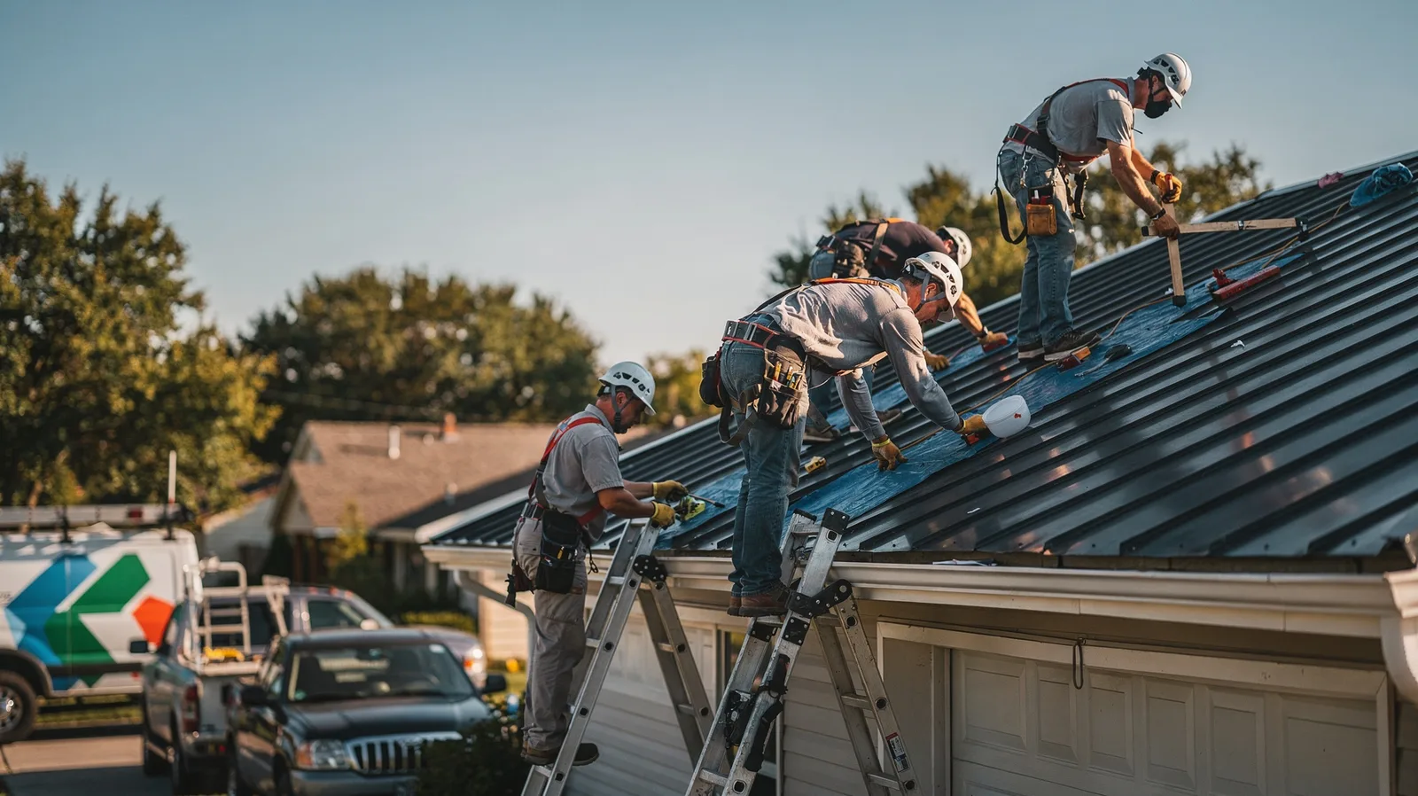Metal Roof Installation in Chagrin Falls, OH near me